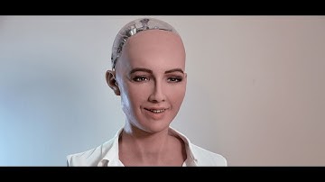 Sophia - the humanoid robot / Hanson Robotics