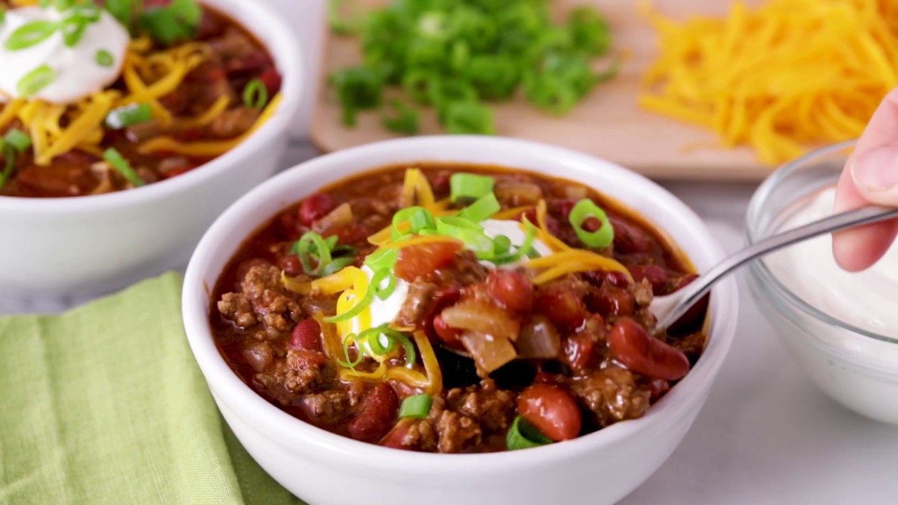 Chili | Betty Crocker Recipe - YouTube