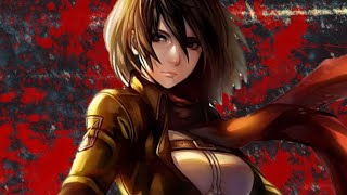 Anime flow clips for editing (Mikasa from Attack on Titan)