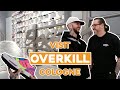 Overkill kln store check  sneaker ausstellung dsseldorf  lunch bei nish nush  oh cologne