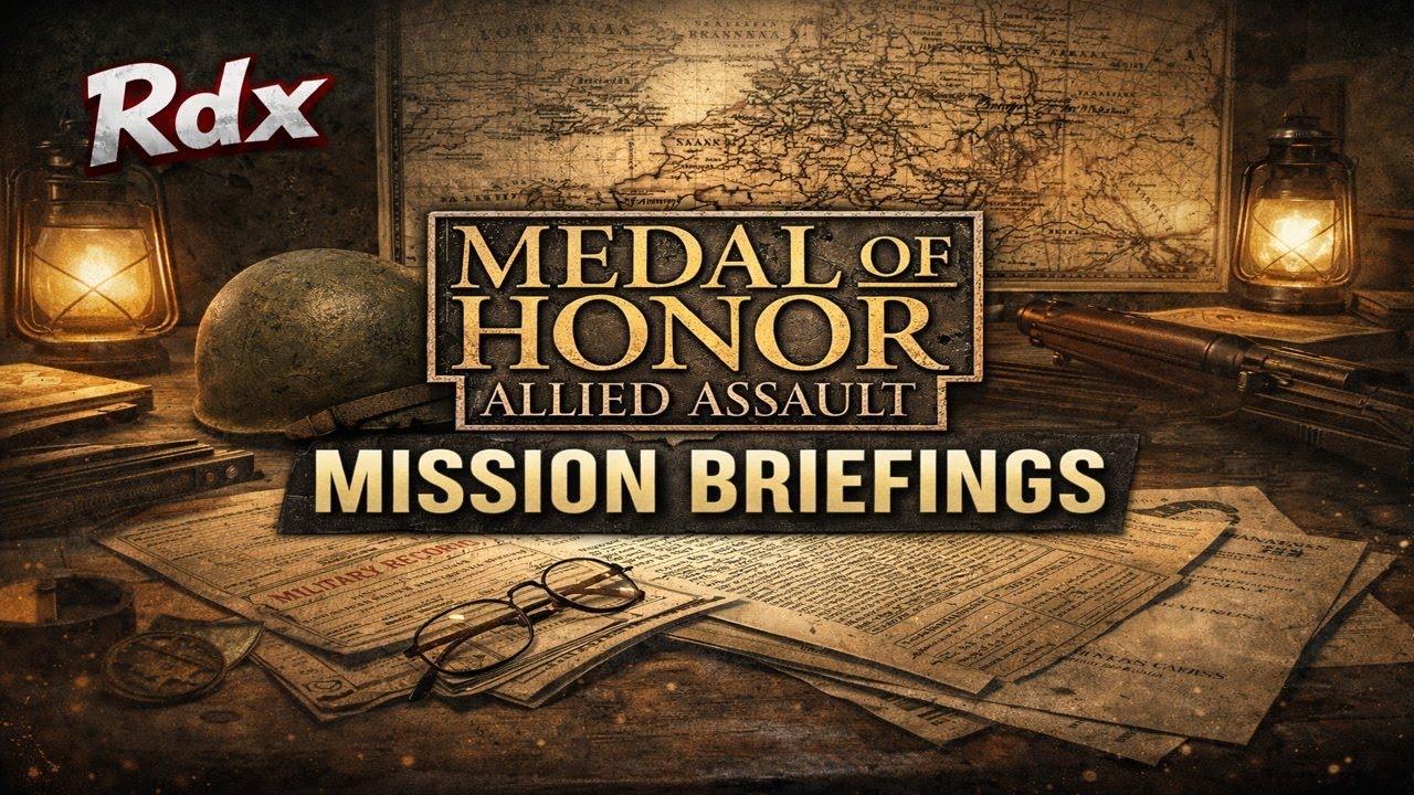 MOHAA Mission Briefings & Letters (PC) | Medal of Honor Allied Assault ...