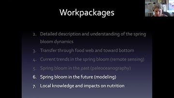 The Green Edge Project: a deep dive into mechanics of Arctic phytoplankton phenology | Marcel Babin