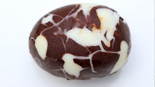 Swirly Chocolate Easter Eggs