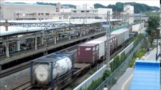 EF210-167牽引1070レ　戸塚駅通過