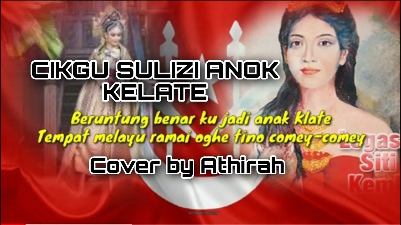 Dikir Barat Anok Klatey - Cikgu Sulizi Cover by Athirah - YouTube