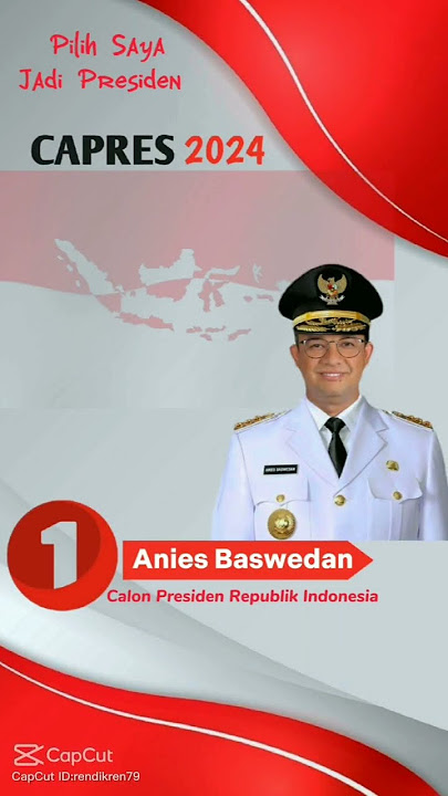 dj anies baswedan calon presiden republik indonesia / caleg 2024 /@rapaganteng3396