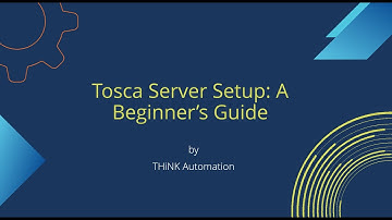 Tosca Server Setup & Installation | Beginner