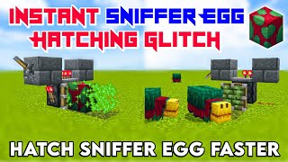 Instant Sniffer Egg Hatching Glitch | How To Hatch Sniffer Eggs Fast