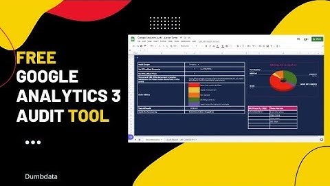 How To Audit Your Google Analytics (UA) + Worksheet
