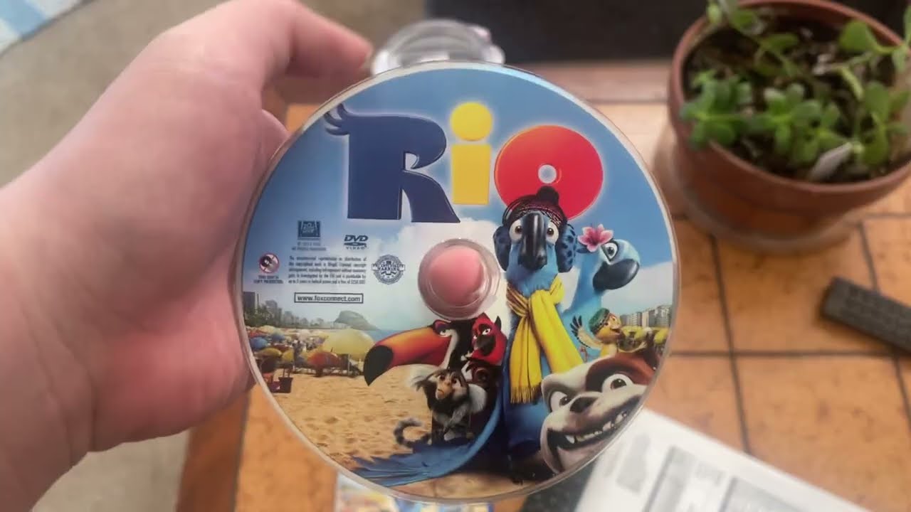 Opening to Rio 2011 DVD - YouTube