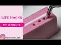 LIFE HACKS NELLA MANICURE/ 🔥 LI DEVE SAPERE OGNI ONICOTECNICA/ Trucchetti per le unghie/