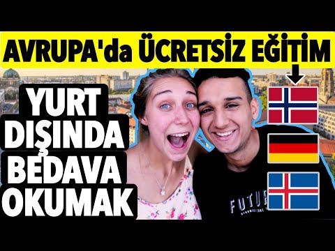 Video: Avrupa'da ücretsiz Bir üniversite Nasıl Bulunur