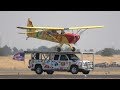 Kent Pietsch Trucktop Landing .. California Capital Airshow 2017 (4K)