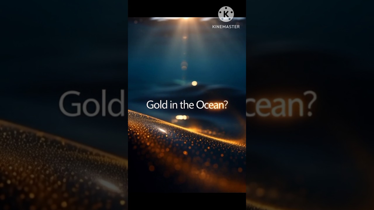 There’s Gold in the Ocean… But We Can’t Get It 