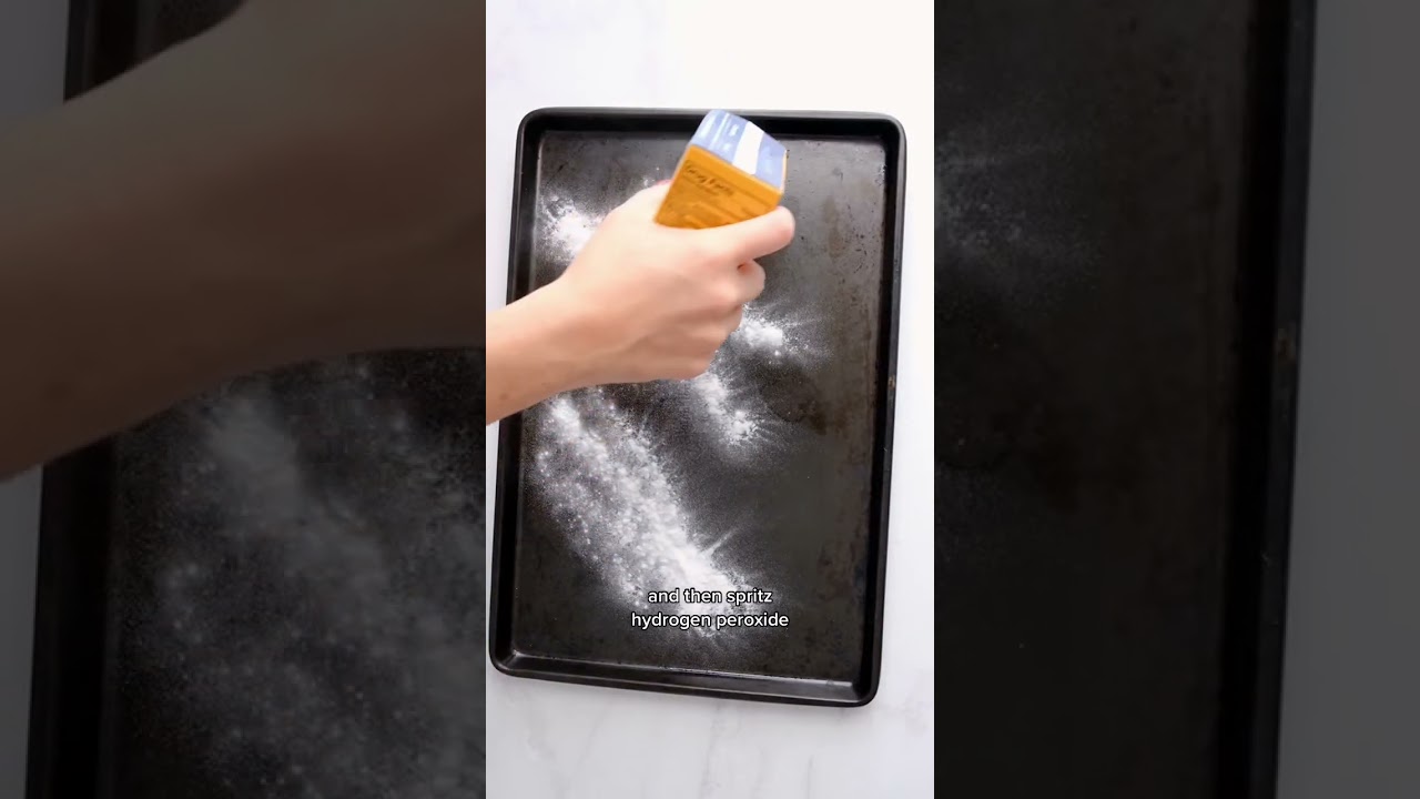 Глубокая очистка противня 