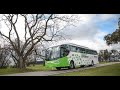 Scania lanza su primer bus interurbano a GNC en Argentina