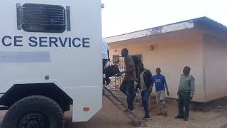 Former Zra Commissioner General Kingsley Chanda Taken To Jail