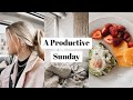 productive sunday in my life [vlog]