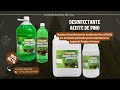 Desinfectante Aceite de Pino - Orión en Comercial Business A&F