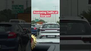 Gurgaon traffic issue #gurgaonlife #gurgaon #gurgaonvlog #gurugram #dailyvlog #scorpion #scorpio