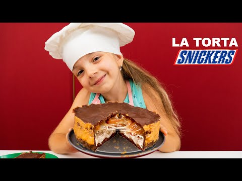 Video: Come Fare La Torta Snickers