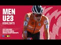 Men U23 Highlights | 2022 Walmart UCI Cyclo-cross World Championships