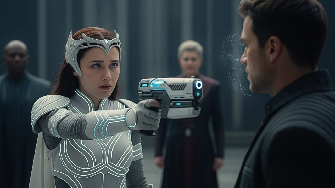 La heredera alienígena me apuntó delante de sus padres… y todo cambió | HFY Impactante