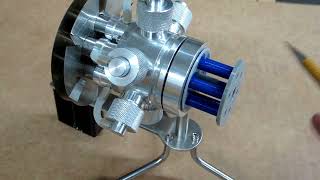 Gatling Stirling Magnet Generator Part 1