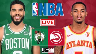 Boston Celtics vs Atlanta Hawks NBA Live Scoreboard today 2024