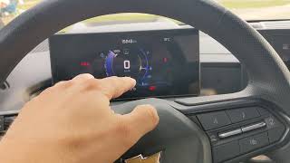 Silverado EV how to shift to neutral and remove park brake at 0% power