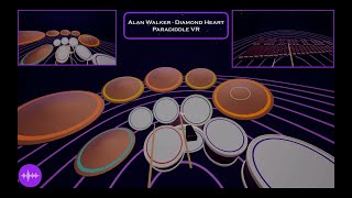 Alan Walker - Diamond Heart (Drum Cover in VR Paradiddle) [HD]