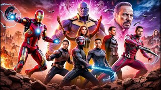 Avengers: Endgame – The Final Hour of Iron Man (8K Ultra Realistic Cinematic Story