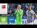 Wolfsburg Hertha Berlin goals and highlights
