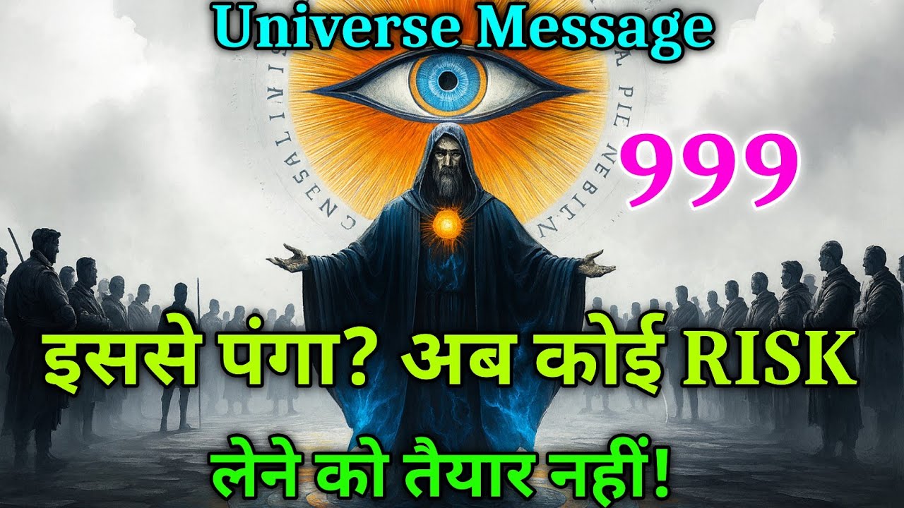 👁️ चुना हुआ व्यक्ति: अब सब कहते हैं – “ये बहुत बुद्धिमान है… इससे पंगा मत लो!” 💥 | Universe message
