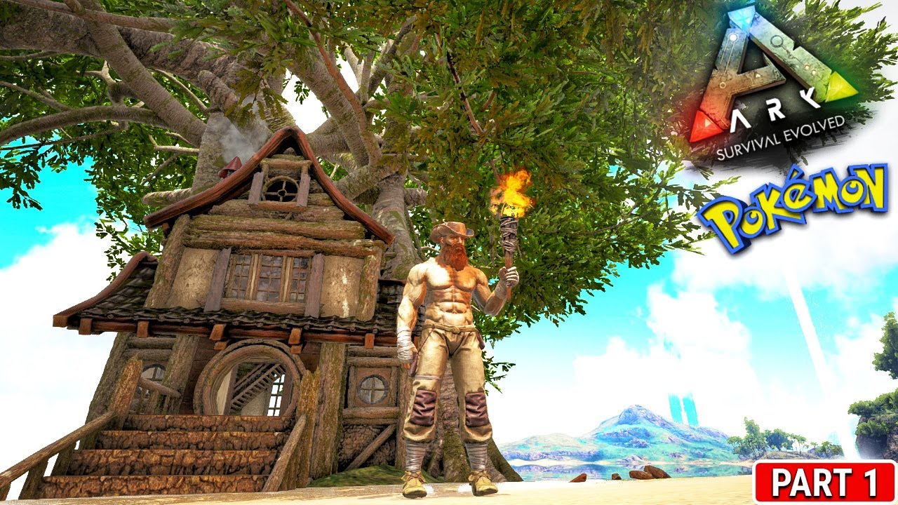 New Journey Begins in Pokemon World 🔥🔥🔥 : My New Tree House : Arkmon ...