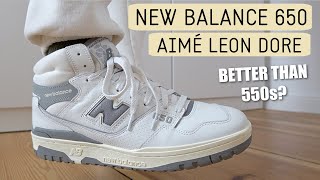 NEW BALANCE 650R AIME LEON DORE REVIEW AND ON FEET - ARE THESE A MUST HAVE?