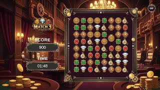 Merge Candy Saga Gameplay Video for Android Mobile screenshot 5