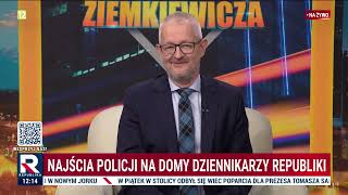 Salonik Ziemkiewicza: Ucieczka Ziobry, naloty służb i wielka afera Zondacrypto