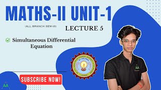 UNIT-1 | Lecture 5 | Maths 2 | BAS-203 | AKTU | by Vikas Sir