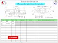 احسن سلسلة لتعلم Gamme d'usinage et contrat de phase