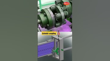 Schmidt coupling. #mechanicalengineering #catia #mechanical #manufacturing