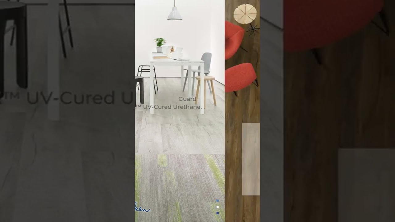Milliken Loose Lay Heritage Wood Luxury Vinyl Tiles