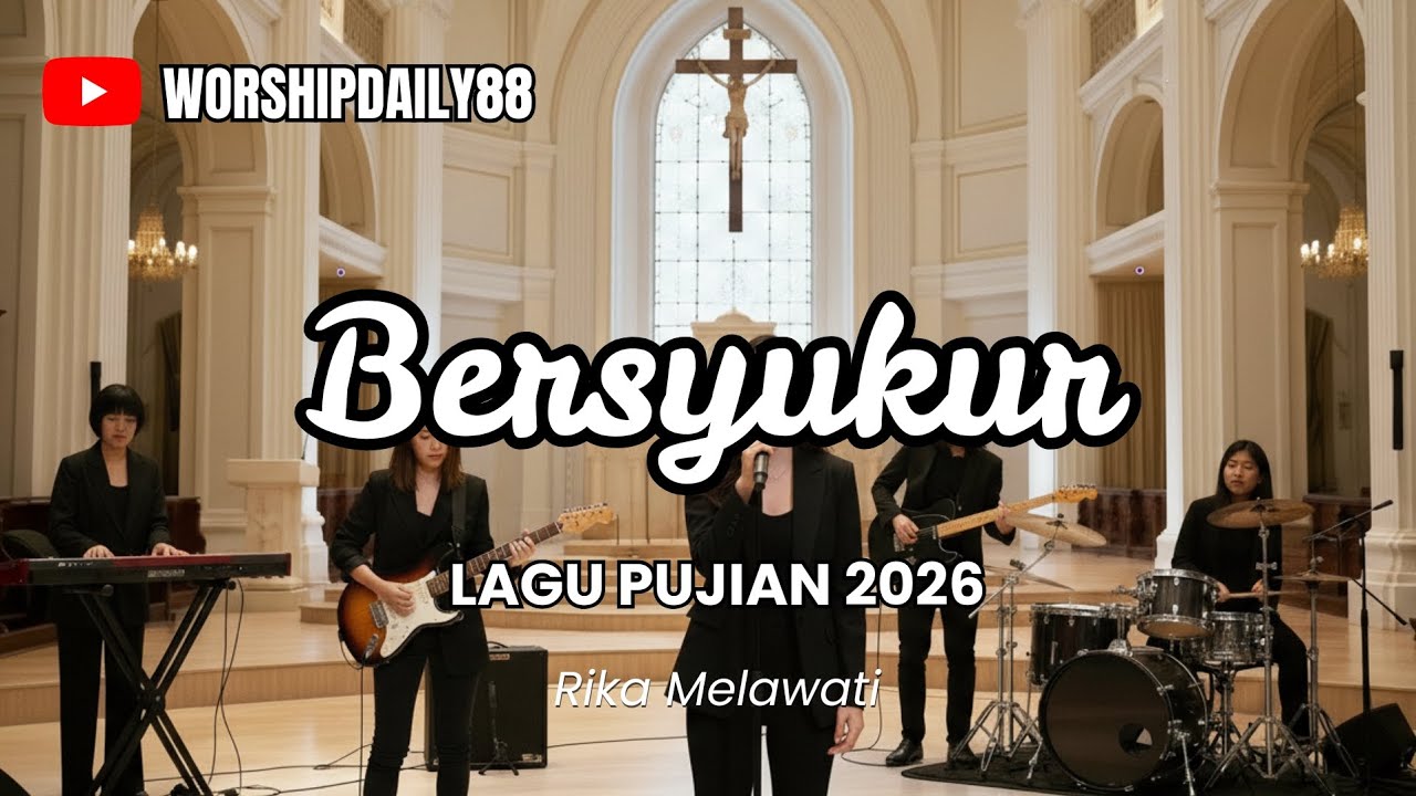 BERSYUKUR | Lagu Pujian Terbaru Rohani Kristen 2026 #lagurohanikristen #lagurohani #bersyukur 