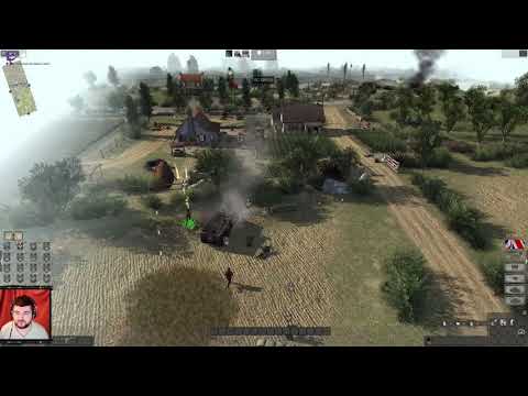 Men of War: Assault Squad 2. Valour. героическое прохождение. Арнем