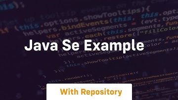 java se example
