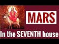 Mars in Seventh House (Mars 7th house) with all aspects (Vedic astrology)