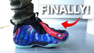 Nike Air Foamposite Galaxy Review And On Foot