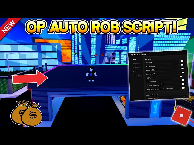 One Click Auto Rob Script