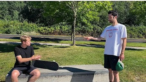 Game Of Skate Park Edition: Michael Flugstad Vs Lu...