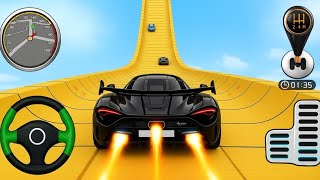 Impossible GT Car Stunt Racing - GT Car Stunt Master 3D - Android Gameplay #2